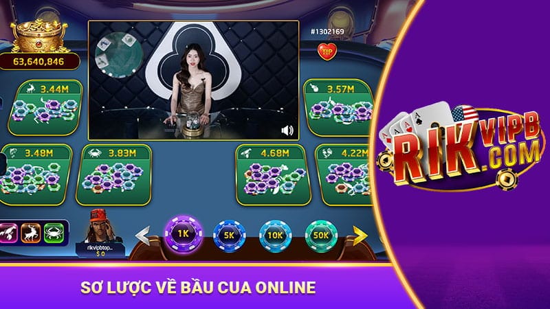 Sơ lược về bầu cua online